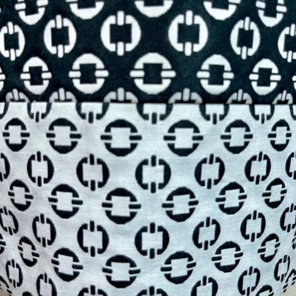 Tailor B. Moss ~ Black/Gray Graphic Print Skirt - Picture 3 of 5